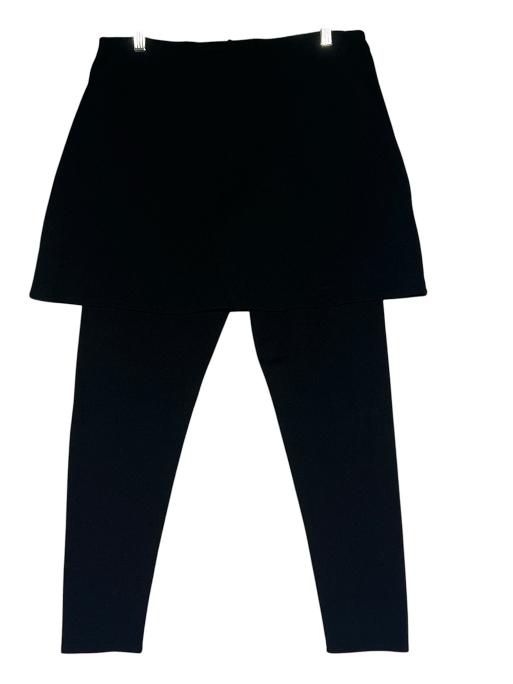 F.H. CLOTHING CO Black Skirted Leggings Skleggings Artful Home XL Extra Large - Picture 3 of 11